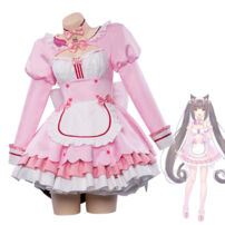 ネコぱら ショコラ メイド服 コスプレ衣装(ネコぱら コスプレ衣装)