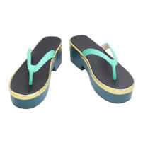 VTuber にじさんじ フィナーナ 竜宮 和風ドレス コスプレ靴(コスプレ ブーツ（靴）)