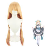 にじさんじ ぽむ れいんぱふ 和風メイド服 コスプレウィッグ