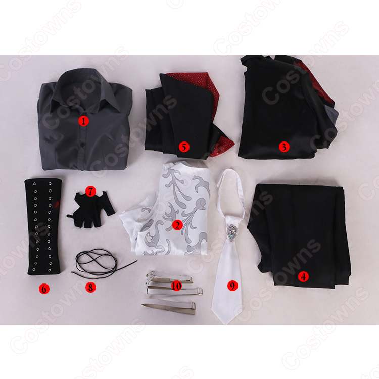 にじさんじ ヒアソビ 葛葉 コスプレ衣装 - Costowns