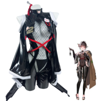 勝利の女神:NIKKE サクラ 黒夜密行 コスプレ衣装(202×202)