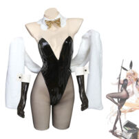 勝利の女神:NIKKE ルピー バニーガール コスプレ衣装(勝利の女神:NIKKE コスプレ衣装)