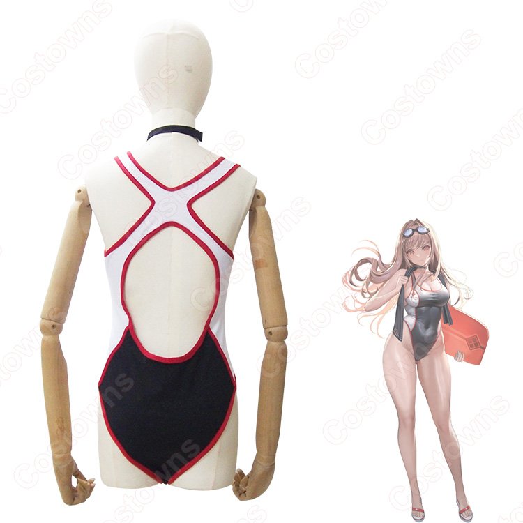 勝利の女神:NIKKE ラピ 水着 コスプレ衣装 - Costowns