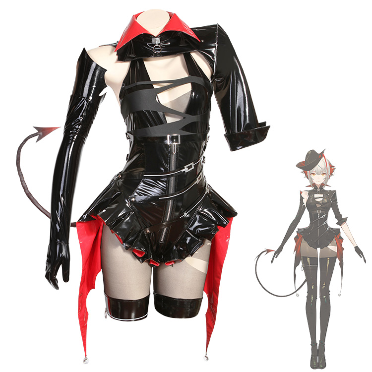 アークナイツ　音律聯覚　W　コスプレ　衣装　M 893f52604993415e85da2fde18838c