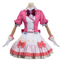 【推しの子】 星野瑠美衣 ルビー アイドル衣装 コスプレ衣装(推しの子 コスプレ衣装)