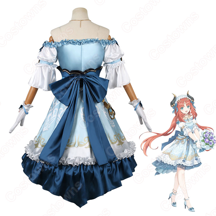 原神 ニィロウ コラボ衣装 コスプレ衣装 「原神×GiGOキャンペーン ～花