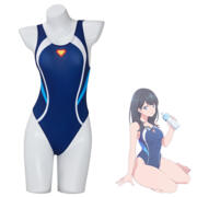 SSSS.GRIDMAN 宝多六花 競泳水着 コスプレ衣装