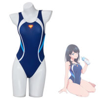 SSSS.GRIDMAN 宝多六花 競泳水着 コスプレ衣装(その他 コスプレ衣装)