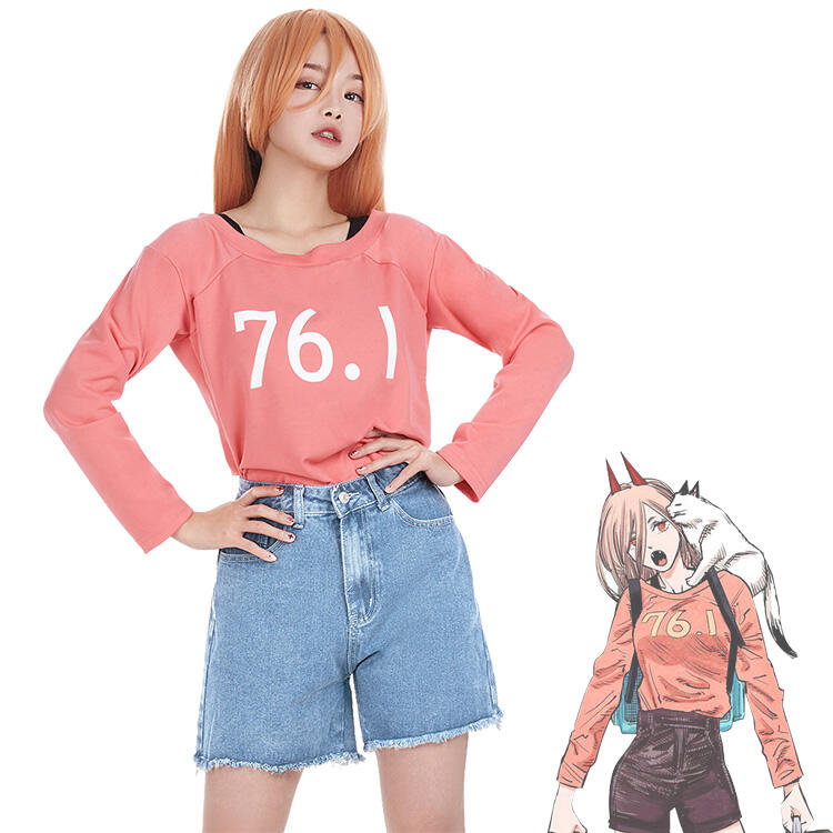 チェンソーマン パワー 私服 コスプレ衣装 - Costowns