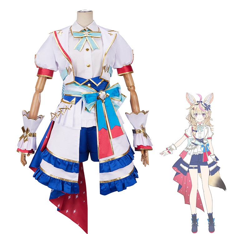 【25日迄値下げ】尾丸 ポルカ 衣装 コスプレ衣装　フルセット 188d42dd81bf4f4db414f8e337d7e4