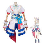 ホロライブ 女性VTuber 星街すいせい コスプレ衣装 「みちづれ - From