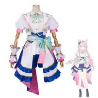 VTuber hololive ホロライブ 博衣こより コスプレ衣装 ブライト衣装 アイドル衣装(ホロライブ（hololive） コスプレ衣装)