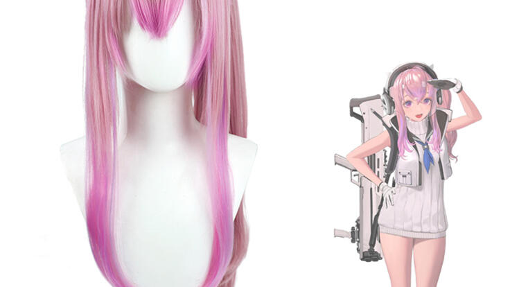 勝利の女神:NIKKE ペッパー コスプレウィッグ - Costowns