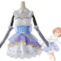 スクフェス 星空凛 コスプレ衣装 『ラブライブ！ スクールアイドルフェスティバル』 ロイヤルプリンセス編 猫まつりにゃ！ cosplay 仮装 変装(Love Live!（ラブライブ!） コスプレ衣装)
