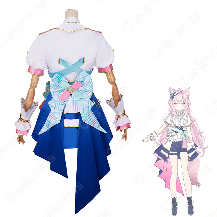 VTuber hololive ホロライブ 博衣こより コスプレ衣装 ブライト衣装
