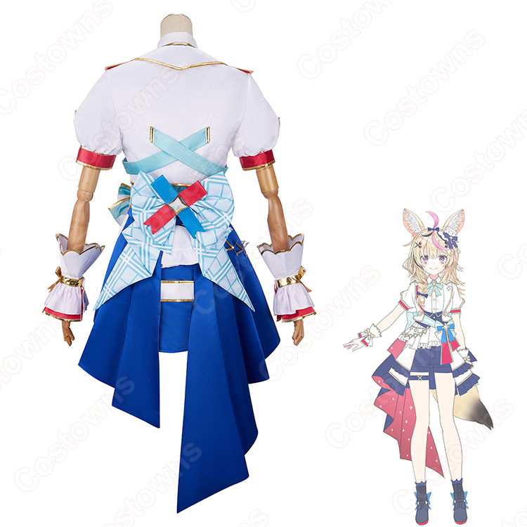 ホロライブ コスプレ 尾丸ポルカ ブライト衣装 VTuber hololive ホロライブ 尾丸ポルカ コスプレ衣装 ブライト衣装