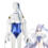 Fate/Grand Order 水着メルトリリス コスプレ衣装 FATEシリーズ 0