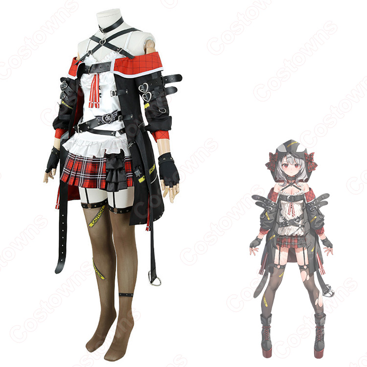 【新品未開封】沙花叉クロヱ コスプレ衣装 ホロライブ Vtuber VTuber hololive ホロライブ 沙花叉クロヱ コスプレ衣装 - Costowns