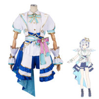 VTuber hololive ホロライブ 天音かなた コスプレ衣装 ブライト衣装 アイドル衣装(ホロライブ（hololive） コスプレ衣装)