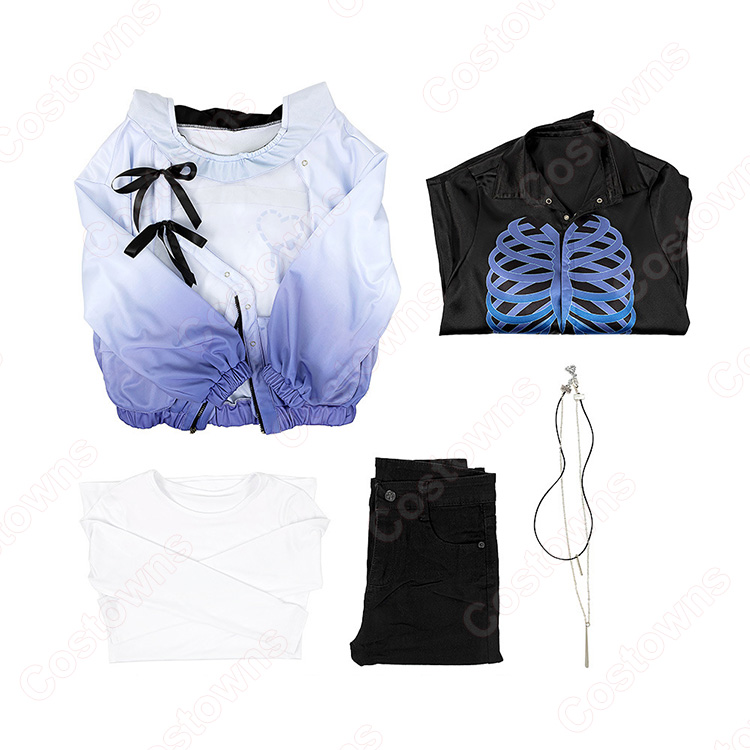 VTuber HOLOSTARS（ホロスターズ） 水無世燐央 コスプレ衣装 - Costowns