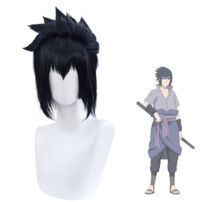 NARUTO -ナルト- うちはサスケ コスプレウィッグ(コスプレウィッグ)