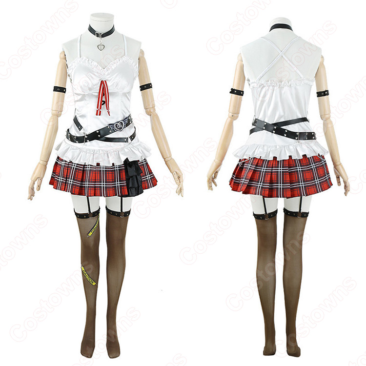 VTuber hololive ホロライブ 沙花叉クロヱ コスプレ衣装 - Costowns