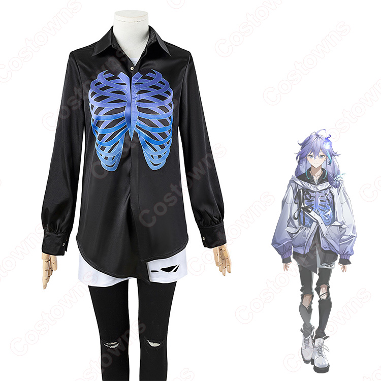 VTuber HOLOSTARS（ホロスターズ） 水無世燐央 コスプレ衣装 - Costowns