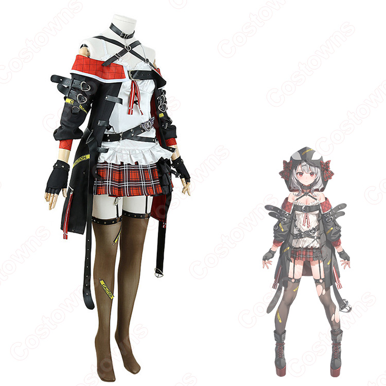 【新品未開封】沙花叉クロヱ コスプレ衣装 ホロライブ Vtuber VTuber hololive ホロライブ 沙花叉クロヱ コスプレ衣装 - Costowns
