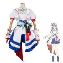 VTuber hololive ホロライブ 沙花叉クロヱ コスプレ衣装 ブライト衣装 アイドル衣装(ホロライブ（hololive） コスプレ衣装)