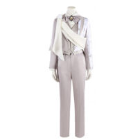 ディズニー100 全員 コスプレ衣装 「『ディズニー ツイステッドワンダーランド』Disney100 プラチナジャケットアートフェア」 cosplay 仮装 変装(ディズニー ツイステッドワンダーランド（ツイステ） コスプレ衣装)