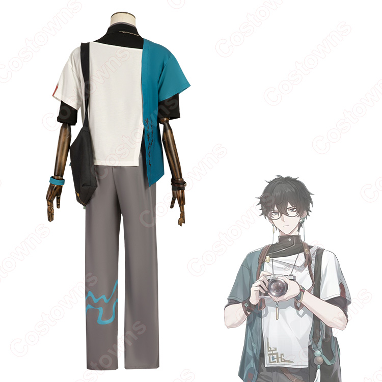 崩壊:スターレイル 丹恒 私服 コスプレ衣装 - Costowns