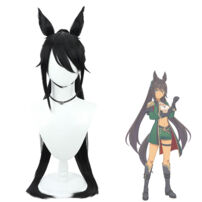ウマ娘 プリティーダービー シンボリクリスエス コスプレウィッグ(コスプレウィッグ)
