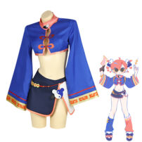 Muse Dash 道士ブロウ コスプレ衣装(その他 コスプレ衣装)