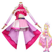 ひろがるスカイ！プリキュア 聖あげは キュアバタフライ コスプレ衣装(ゲーム• アニメコスプレ衣装でおすすめの商品)
