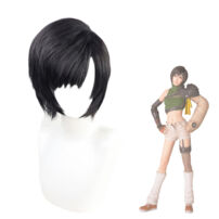 ファイナルファンタジーVII ユフィ・キサラギ コスプレウィッグ(コスプレウィッグ)