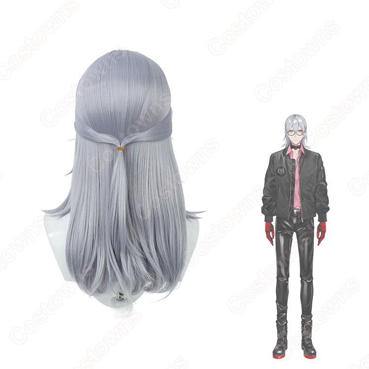 VTuber にじさんじ ファルガー・オーヴィド 新衣装 コスプレウィッグ