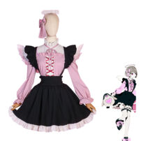 プロセカ 桐谷遥 コスプレ衣装 『プロジェクトセカイ カラフルステージ！ feat. 初音ミク』 MORE MORE JUMP！ ダーリンダンス cosplay 仮装 変装(プロジェクトセカイ カラフルステージ！ feat. 初音ミク コスプレ衣装)