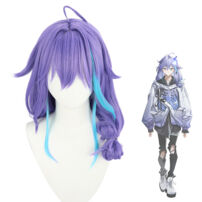 VTuber HOLOSTARS（ホロスターズ） 水無世燐央 コスプレウィッグ(コスプレウィッグ)
