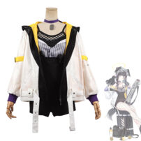 ブルーアーカイブ エンジニア部 猫塚ヒビキ コスプレ衣装(JENNIE)