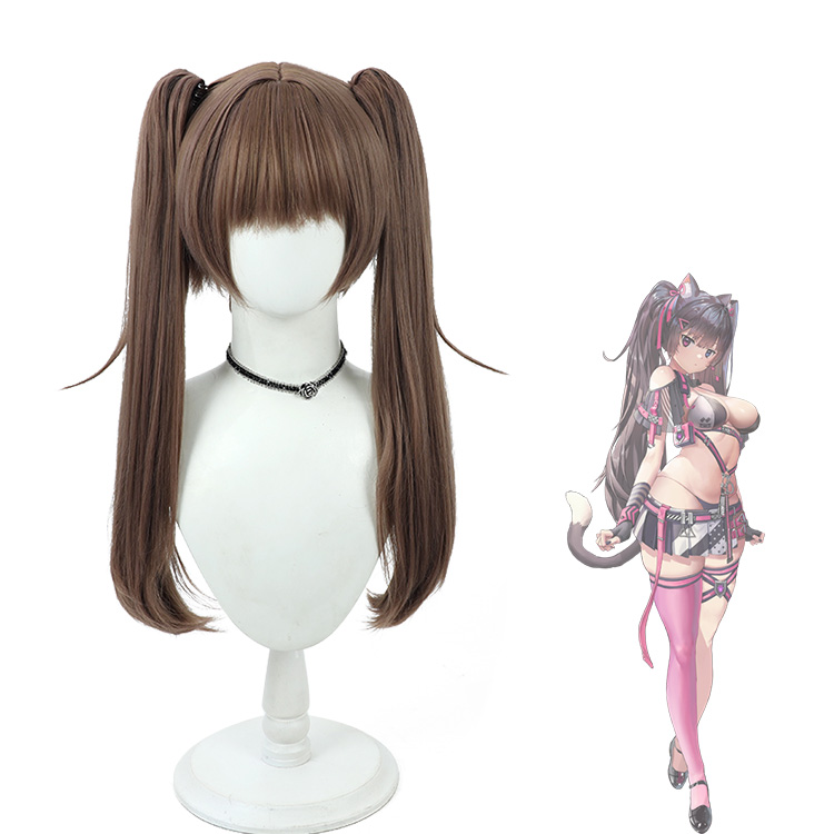 勝利の女神:NIKKE ネロ コスプレウィッグ - Costowns