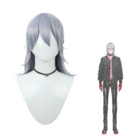 VTuber にじさんじ ファルガー・オーヴィド 新衣装 コスプレウィッグ(コスプレウィッグ)