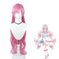 ひろがるスカイ！プリキュア 虹ヶ丘ましろ キュアプリズム コスプレウィッグ(コスプレウィッグ)