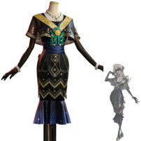 IdentityV 第五人格 夢の魔女(イドーラ) メッセンジャー コスプレ衣装(IdentityV 第五人格 コスプレ衣装)