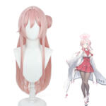 ブルーアーカイブ 水羽ミモリ コスプレウィッグ