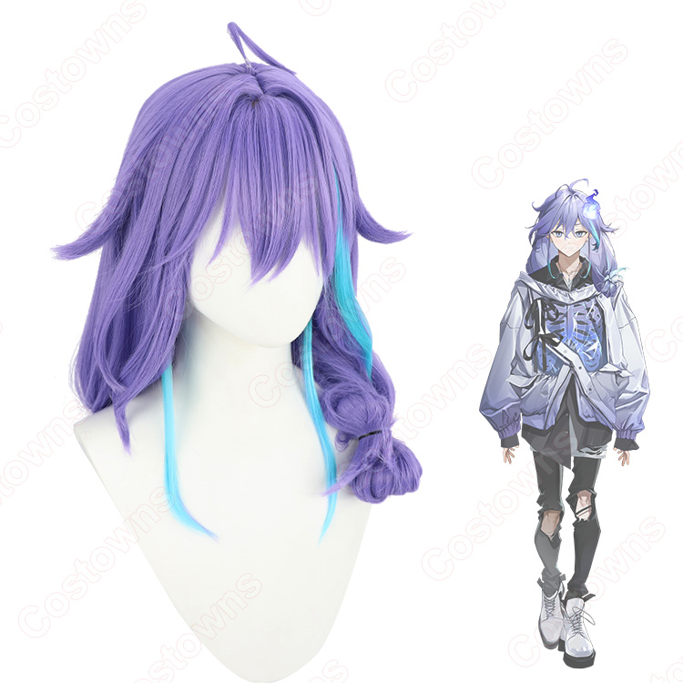 水無世燐音 ホロスターズ ホロスタ コスプレ ウィッグ Vtuber VTuber HOLOSTARS（ホロスターズ） 水無世燐央 コスプレウィッグ