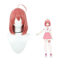VTuber hololive（ホロライブ） さくらみこ 新衣装 コスプレウィッグ(コスプレウィッグ)