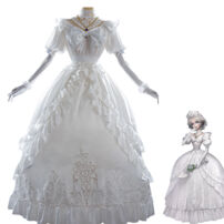 IdentityV 第五人格 血の女王(マリー) 約束された日 コスプレ衣装 遡及シリーズ衣装(IdentityV 第五人格 コスプレ衣装)