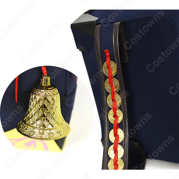 Muse Dash 道士ブロウ コスプレ衣装 - Costowns