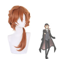 文豪ストレイドッグス 中原中也 コスプレウィッグ(コスプレウィッグ)