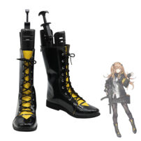ドールズフロントライン UMP9 コスプレ靴(コスプレ ブーツ（靴）)